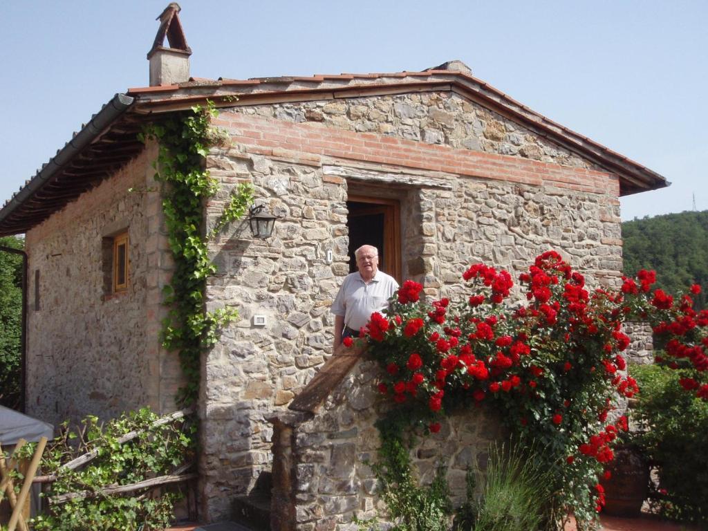 Villa Buonasera Agriturismo Greve in Chianti Pokój zdjęcie