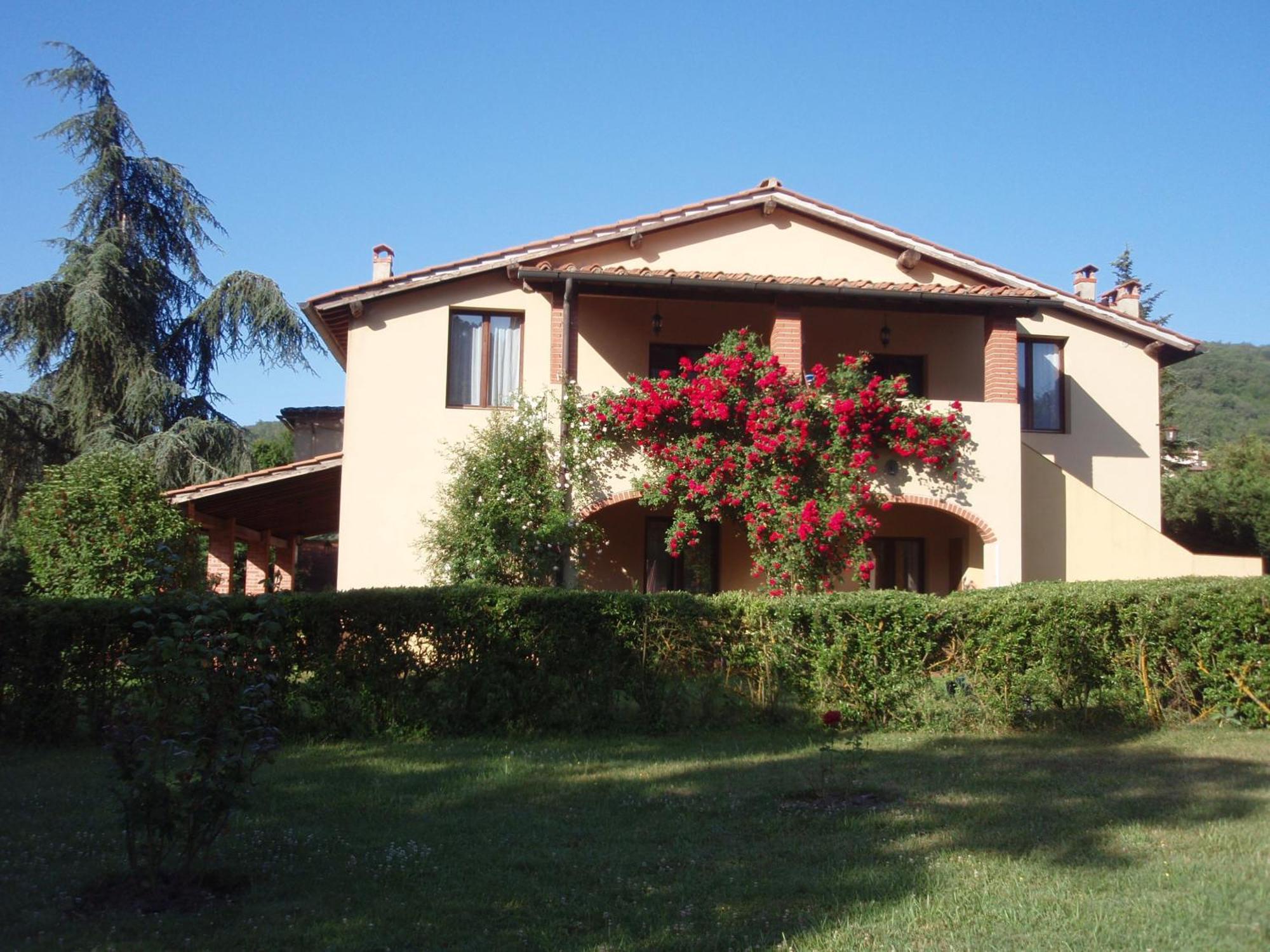Villa Buonasera Agriturismo Greve in Chianti Zewnętrze zdjęcie
