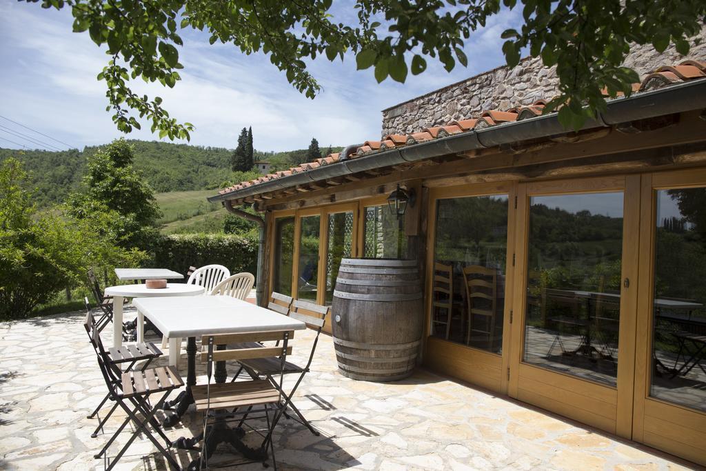 Villa Buonasera Agriturismo Greve in Chianti Zewnętrze zdjęcie
